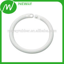 CNC Prototype Supported Plastic Ring for Furniture